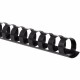 Mead CombBind Binding Spines - 0.62" Maximum Capacity - 125 x Sheet Capacity - For Letter 8 1/2" x 11" Sheet - Plastic - 125 / B