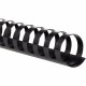 Mead CombBind Binding Spines - 1" Maximum Capacity - 200 x Sheet Capacity - For Letter 8 1/2" x 11" Sheet - Plastic - 125 / Box