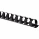 Mead CombBind Binding Spines - 0.56" Maximum Capacity - 105 x Sheet Capacity - For Letter 8 1/2" x 11" Sheet - Plastic - 125 / B