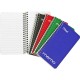 Mead Wirebound Memo Notebook - 60 Sheets - Wire Bound - 15 lb Basis Weight - 3" x 5" - White Paper - Black Binding - AssortedCar