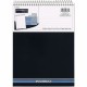 Mead Premium Wirebound College Ruled Legal Pads - 70 Sheets - Spiral - 20 lb Basis Weight - 8 1/2" x 11 3/4" - White Paper - Mic