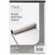 Mead Ruled Writing Tablet - 100 Sheets - Ruled - 20 lb Basis Weight - 6" x 9" - White Paper - 1 Each