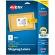 Avery Shipping Labels, Sure Feed, 3-1/3" x 4" , 150 White Labels (8164) - 3 21/64" Width x 4" Length - Permanent Adhesive - Rect