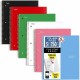 Mead Five Star Subject Spiral Notebook - 3 Subject(s) - 150 Sheets - 300 Pages - Wire Bound - 3 Hole(s) - 11" x 8 1/2" - Assorte