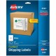 Avery TrueBlock Shipping Labels, 8-1/2" x 11" , 25 Labels (8165) - 8 1/2" Width x 11" Length - Permanent Adhesive - Inkjet - Whi