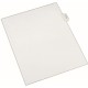 Avery Index Divider - 25 x Divider(s) - Side Tab(s) - Exhibit M - 1 Tab(s)/Set - 8.5" Divider Width x 11" Divider Length - Legal