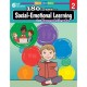 Shell Education 180 Days of Social-Emotional Learning for Second Grade Printed Book by Kris Hinrichsen - 208 Pages - Book - Grad