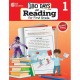 Shell Education 180 Days of Reading for First Grade, 2nd Edition Printed Book - Grade 1 - English