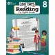 Shell Education 180 Days of Reading for Eighth Grade Printed Book - Grade 8 - English