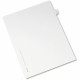 Avery Side Tab Individual Legal Dividers - 25 x Divider(s) - Side Tab(s) - V - 1 Tab(s)/Set - 8.5" Divider Width x 11" Divider L