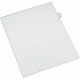 Avery Alllstate Style Individual Legal Dividers - 25 x Divider(s) - Side Tab(s) - 7 - 1 Tab(s)/Set - 8.5" Divider Width x 11" Di