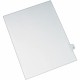 Avery Alllstate Style Individual Legal Dividers - 25 x Divider(s) - Side Tab(s) - 21 - 1 Tab(s)/Set - 8.5" Divider Width x 11" D