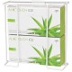 Medline Horizontal-Mount Wire Double Glove Box Holder - Horizontal - 1 / Pack - White