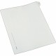 Avery Alllstate Style Individual Legal Dividers - 25 x Divider(s) - Side Tab(s) - 25 - 1 Tab(s)/Set - 8.5" Divider Width x 11" D