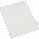 Avery Alllstate Style Individual Legal Dividers - 25 x Divider(s) - Side Tab(s) - 29 - 1 Tab(s)/Set - 8.5" Divider Width x 11" D