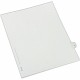 Avery Alllstate Style Individual Legal Dividers - 25 x Divider(s) - Side Tab(s) - 31 - 1 Tab(s)/Set - 8.5" Divider Width x 11" D