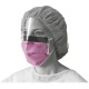 Medline Fluid-resistant Face Mask - Cellulose - Purple - Fluid Resistant, Earloop Style Mask, Fog Resistant, Latex-free - 25 / B