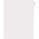 Avery Side Tab Individual Legal Dividers - 25 x Divider(s) - Side Tab(s) - 251 - 1 Tab(s)/Set - 8.5" Divider Width x 11" Divider