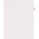 Avery Side Tab Individual Legal Dividers - 25 x Divider(s) - Side Tab(s) - 255 - 1 Tab(s)/Set - 8.5" Divider Width x 11" Divider