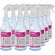 Midlab Bulldozer Cleaner/Degreaser RTU - Ready-To-Use - 32 fl oz (1 quart) - Lemon Scent - 12 / Carton - Strong - Yellow