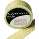 Miller's Creek Honeycomb Reflective Adhesive Tape - 5 ft Length x 1.50" Width - Plastic - For Shipping, Mailing - 1 / Roll - Yel