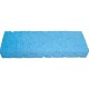 Miller's Creek Butterfly Mop Refill - 3.1" Width x 9.9" Length x 1.1" Depth - Polypropylene - Blue - 1Each