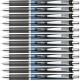 EnerGel EnerGel RTX Liquid Gel Pens - Fine Pen Point - 0.5 mm Pen Point Size - Needle Pen Point Style - Refillable - Retractable