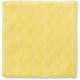 Rubbermaid Commercial HYGEN Microfiber Bathroom Cloth - For Bathroom - 16" Length x 16" Width - 1 Each - Reusable, Durable, Abso