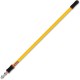 Rubbermaid Commercial 4'-8' Quick Connect Extension Pole - 96" Length - 1.40" Diameter - Yellow - Aluminum - 1 Each