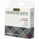 Scotch Adhesive Dots - 0.30" Length x 0.30" Width - Dispenser Included - For Paper, Wood, Metal, Card, Scrapbooking, Foam - 300 