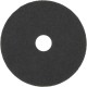 3M Black Stripper Pad 7200 - 5/Carton - Round x 10" Diameter - Stripping, Floor - Concrete, Vinyl Composition Tile (VCT) Floor -