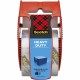 Scotch Super-Strength Packaging Tape - 22.20 yd Length x 1.88" Width - 3.1 mil Thickness - 1.50" Core - Synthetic Rubber Resin -
