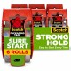 Scotch Sure Start Packaging Tape - 22.20 yd Length x 1.88" Width - 2.6 mil Thickness - 1.50" Core - Synthetic Rubber Backing - D
