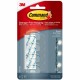 Command Round Cord Clips with Clear Strips - Cord Clip - Clear - 4