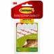 Command Poster Strips - 1.81" Length x 0.63" Width - 136 / Pack - White