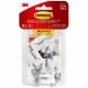 Command Small Wire Hooks Mega Pack - 28 Hooks - 28 Small Hook - 8 oz (226.8 g) Capacity - for Multipurpose, Paint, Wood, Tile - 