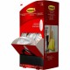 Command Hook Trial Pack - Medium - 3 lb (1.36 kg) Capacity - 3.1" Length - for Paint, Wood, Tile - Plastic - White - 50 / Carton