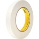 Scotch Flatback Write-On Paper Tape - 20 yd Length x 0.75" Width - 3" Core - Paper - 6.70 mil - Rubber Backing - For Shelf Label