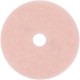 Scotch-Brite Eraser Burnish Floor Pad 3600 - 5/Carton - Round x 27" Diameter x 1" Thickness - Floor, Burnishing - Hard, Linoleum