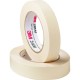Highland Economy Masking Tape - 60 yd Length x 1" Width - 4.4 mil Thickness - 3" Core - Rubber Backing - For Labeling, Bundling,