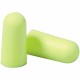 E-A-R soft Neons Uncorded Earplugs - Noise Protection - Foam, Polyurethane - Neon Yellow - Comfortable, Uncorded, Disposable - 1