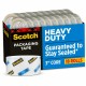 Scotch Heavy-Duty Shipping/Packaging Tape - 54.60 yd Length x 1.88" Width - 3.1 mil Thickness - 3" Core - Tear Resistant, Split 