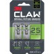 3M CLAW Drywall Picture Hanger - 25 lb (11.34 kg) Capacity - for Pictures, Project, Mirror, Frame, Art, Home, Decoration - Steel
