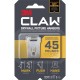 3M CLAW Drywall Picture Hanger - 45 lb (20.41 kg) Capacity - for Pictures, Project, Mirror, Frame, Art, Home, Decoration - Steel