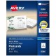 Avery(R) Printable Postcards with Sure Feed Technology, 4" x 6" , Matte White, 100 Blank Postcards for Inkjet Printers (8386) - 