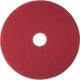 3M Niagara Cleaning Pad - 5/Carton - Round x 14" Diameter - Buffing, Floor - Marble Floor - 175 rpm to 600 rpm Speed Supported -