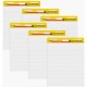 Post-it Easel Pad - 30 Sheets - Ruled25" x 30" - Self-stick, Resist Bleed-through, Handle, Sturdy Backcard, Universal Slot, Repo
