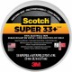 Scotch Super 33 Plus Vinyl Electrical Tape - 22 yd Length x 0.75" Width - Rubber - Vinyl Backing - Flame Resistant, Temperature 