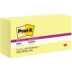 Post-it Super Sticky Notes - 1080 - 3" x 3" - Square - 90 Sheets per Pad - Unruled - Canary Yellow - Paper - Self-adhesive - 12 