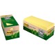 Post-it Greener Notes Cabinet Pack - 1800 - 3" x 3" - Square - 75 Sheets per Pad - Unruled - Canary Yellow - Paper - Self-adhesi
